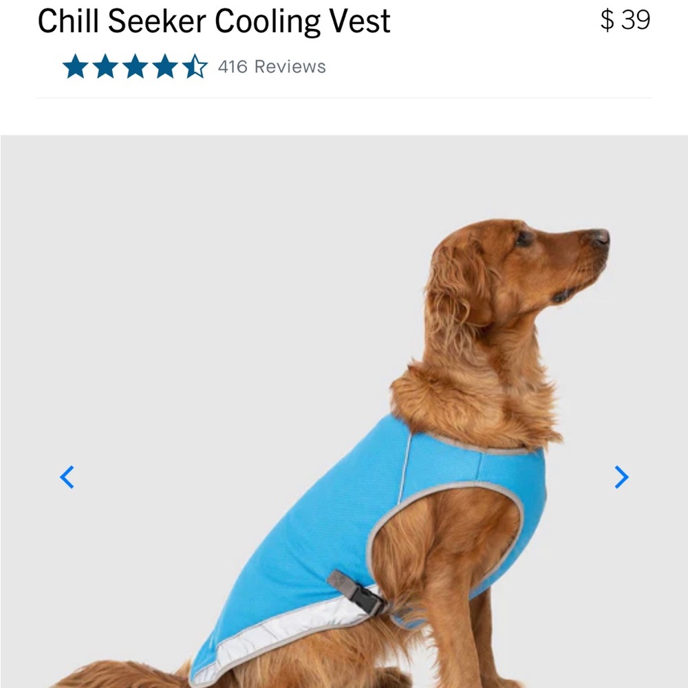 Canada Pooch Cooling Vest